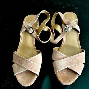 Chunky High Heel Sandals